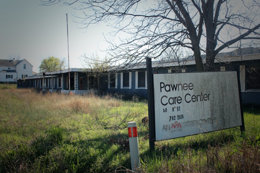 Pawnee Indian School - Boys Dormitory