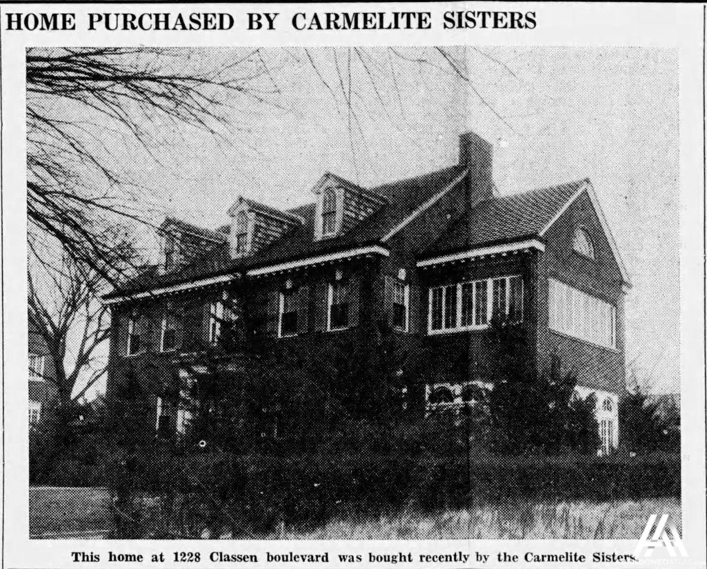 VILLA TERESA, Villa teres catholic school - oklahoma city, anderson home