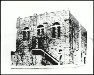 United States Jail at Guthrie