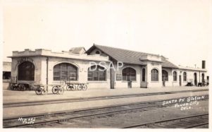 Santa Fe Depot - Ponca City