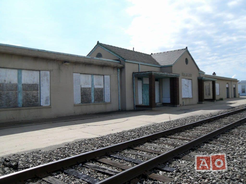 Santa Fe Depot - Ponca City