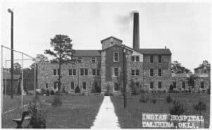 Old Choctaw Nation Indian Hospital