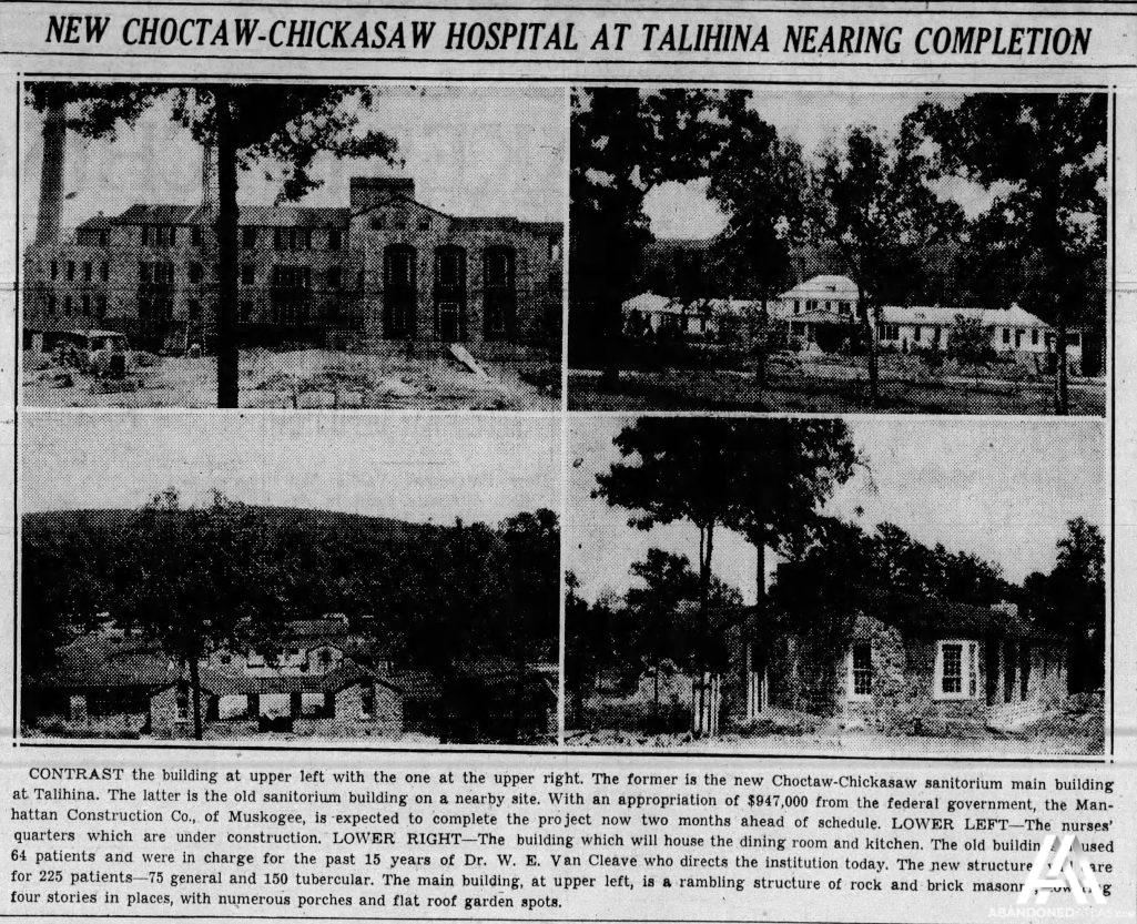 Talihina Indian Hospital