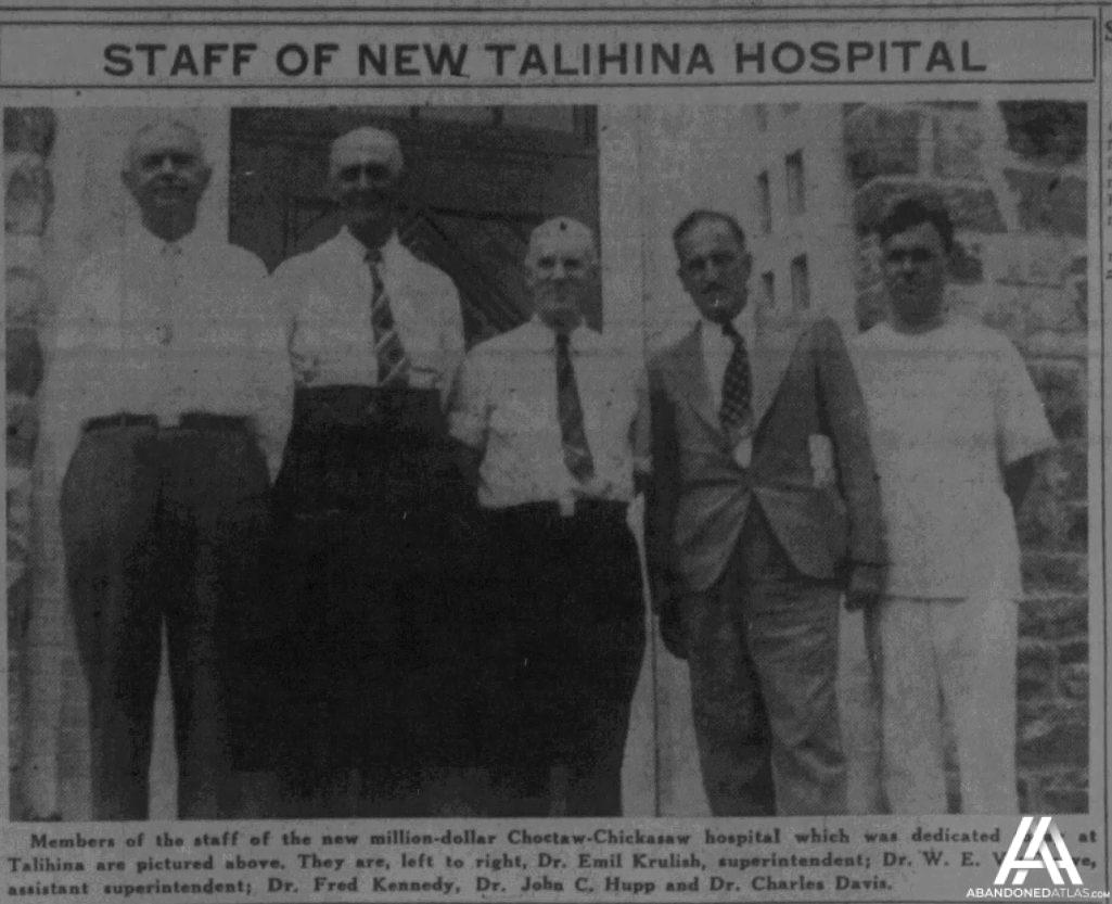 Talihina Indian Hospital