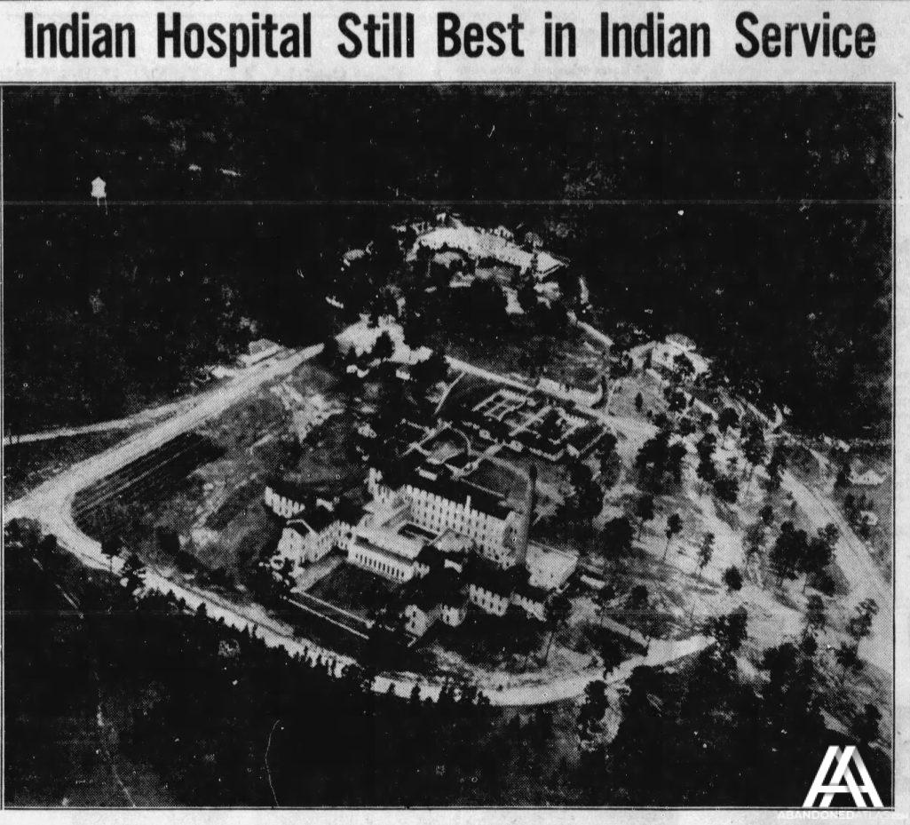 Talihina Indian Hospital