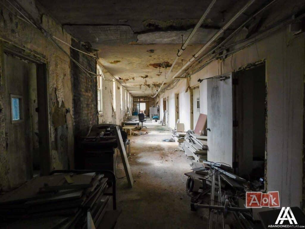 Old Choctaw Nation Indian Hospital 40+ Photos Abandoned Oklahoma