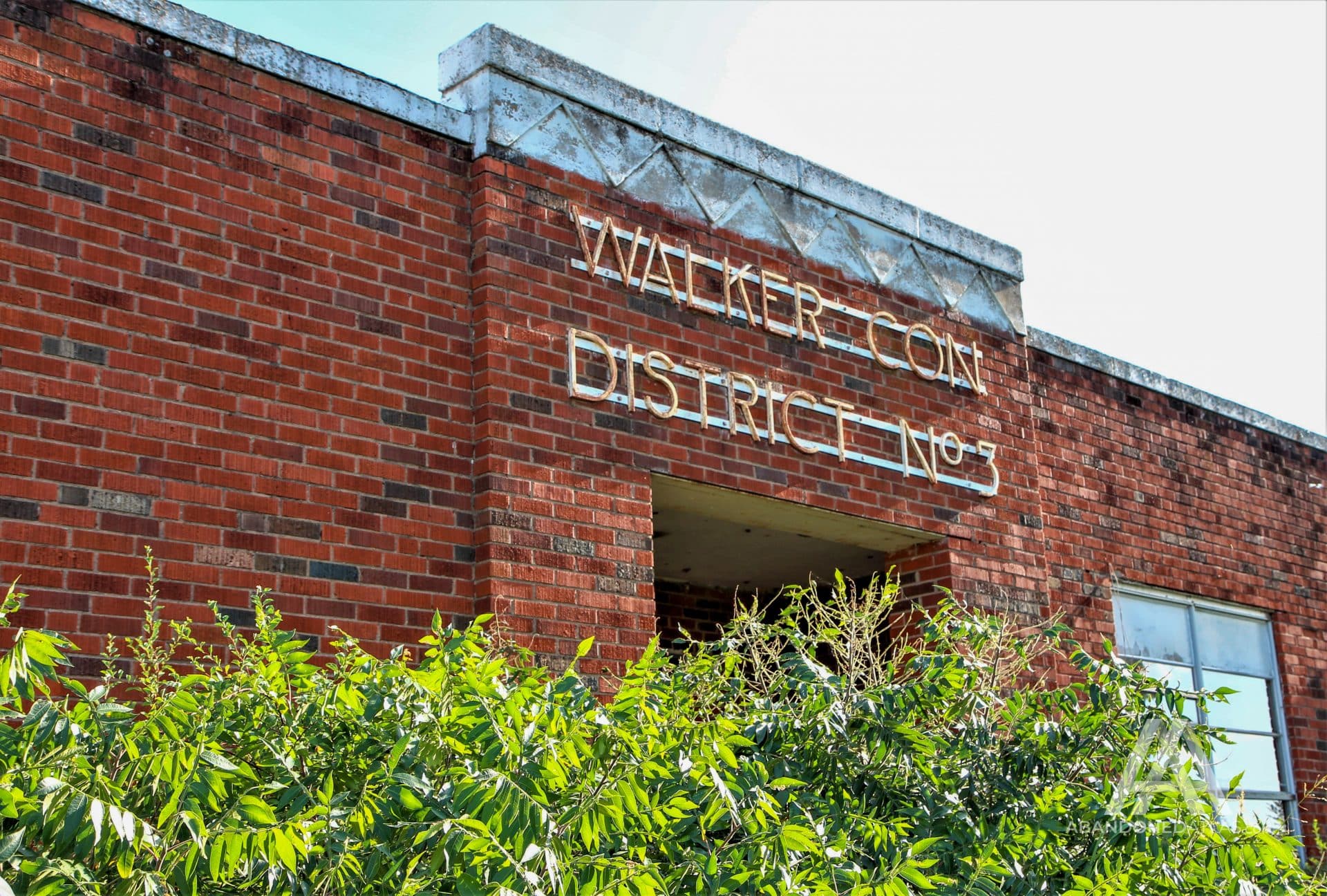 Walker Consolidated School No. 3