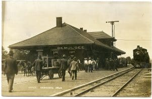 St. Louis-San Francisco Railroad Depot - Okmulgee