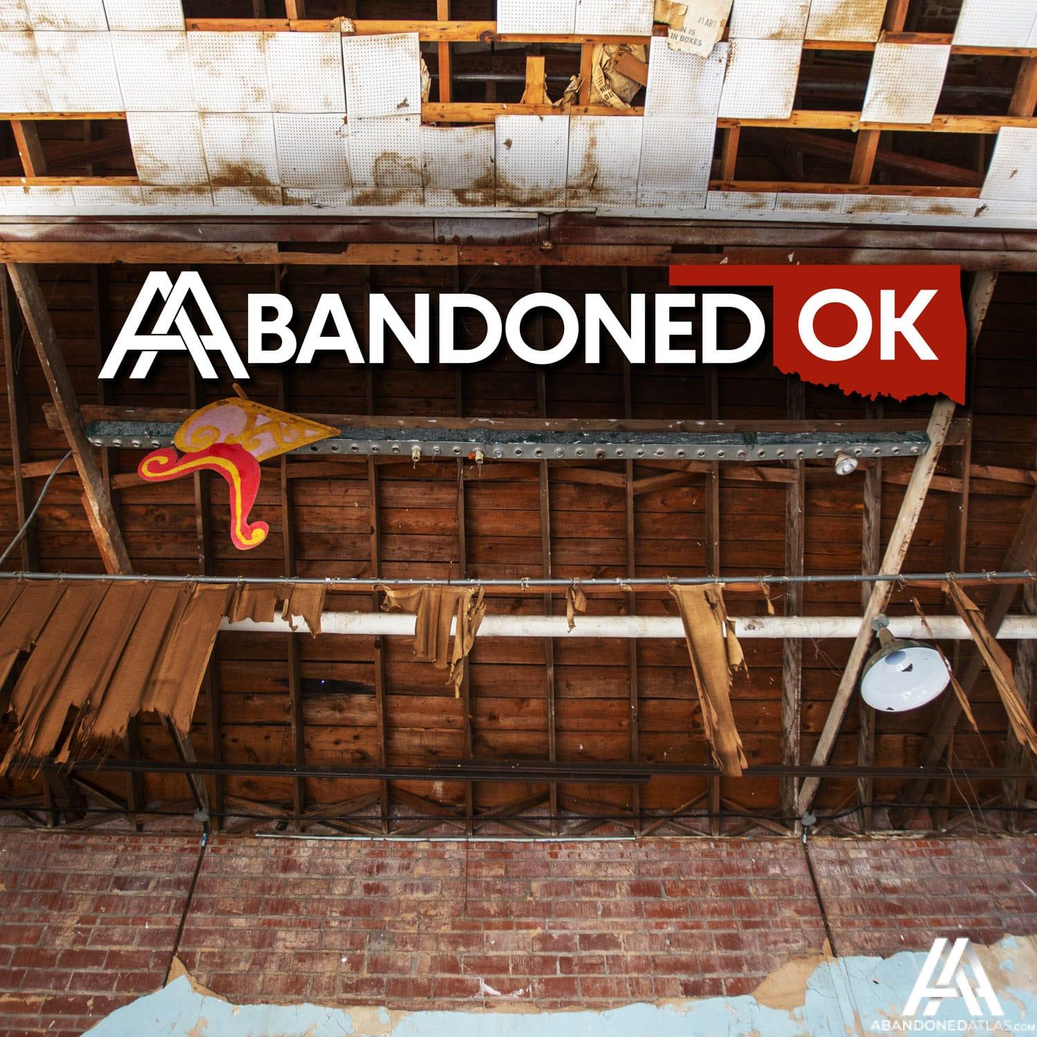 Abandoned Oklahoma logo