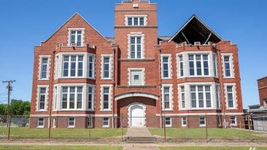 irving school, owen school, blue sky supply co, washington irving school