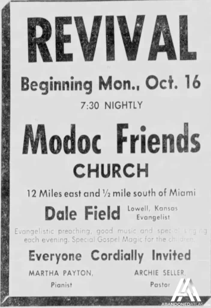 Modoc Mission Church